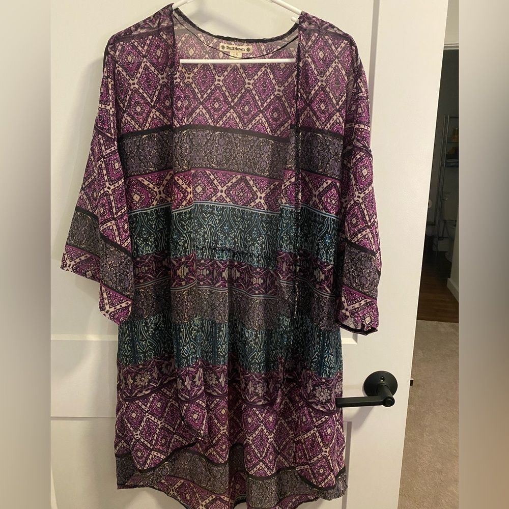 Multicolored Light Cardigan